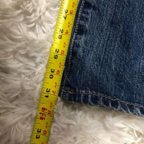 Abercrombie & Fitch factory distressed jeans 6 soo cute! Fit like a glove on you - Picture 11 of 15